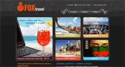 Desktop Screenshot of foxtravel.lt