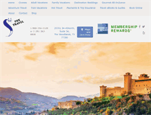 Tablet Screenshot of foxtravel.net